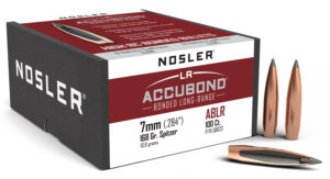 Nosler 58623 AccuBond Long Range 7mm 168gr Spitzer Point 100/Box
