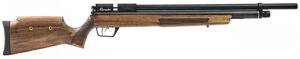 Benjamin BP2564W Marauder  PCP 25 Pellet 8rd Black Rec/Barrel Hardwood Fixed with Adjustable Comb Stock