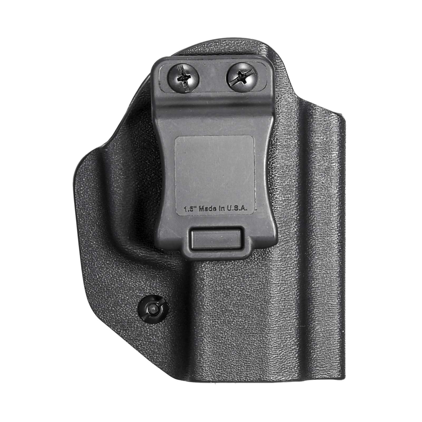 MISSION FIRST TACTICAL IWB HOLSTER SIG P365 AMBIDEXTROUS BLACK - Image 2