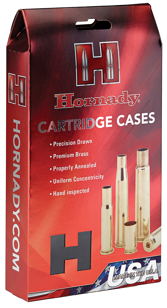 Hornady 8610 Unprimed Cases Cartridge 22-250 Rem Rifle Brass