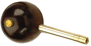 TRADITIONS BALL STARTER DELUXE - 32-58 CAL WOOD/ALUMINUM