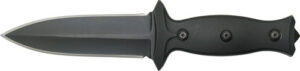 ABKT ELITE BOOT KNIFE 3.5" - BLADE W/ METAL & NYLON CLIPS