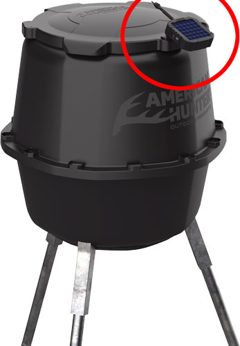 AMERICAN HUNTER POWER SOLAR - PANEL 6V - Image 3