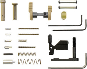 ARMASPEC SUPERLIGHT GUN BULDER - KIT AR15 FDE