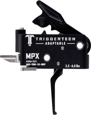 TRIGGERTECH SIG MPX TWO STAGE - BLACK ADAPTABLE FLAT