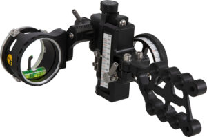 TROPHY RIDGE BOW SIGHT SWFT - 1-PIN .019 RH BLACK