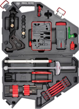 REAL AVID AR15 ARMORERS MASTER - KIT 13 TOOLS IN A HARD CASE