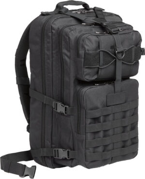 BULLDOG MED RANGER BACKPACK - W/ MOLLE BLACK