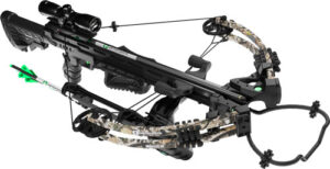 CENTERPOINT XBOW SNIPER ELITE - 385 FPS ADJUSTABLE STOCK BLK