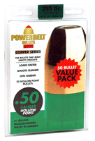 CVA POWERBELT BULLETS 50 CAL - 295GR COPPER HP 50CT