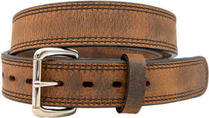 VERSACARRY DOUBLE PLY BELT - 38"x1.5" WATER BUFFALO BROWN