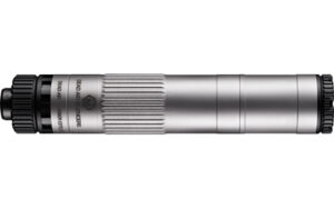 DEAD AIR MOJAVE 9 MODULAR 9MM SILVER