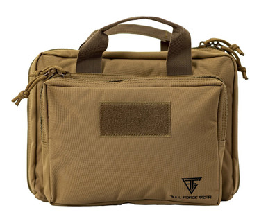 Full Force Gear Double Pistol Case FFG21402C2T Coyote Tan