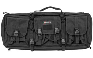 GPS DOUBLE RIFLE CASE 28" BLACK