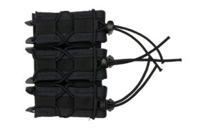 HSGI TRIPLE PISTOL TACO MOLLE BLK
