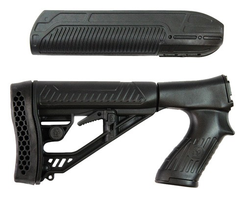 ADAPTIVE TACTICAL FOREARM/STK - KIT REM. 870 12GA BLACK