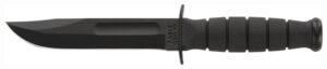 KA-BAR SHORT KA-BAR 5.25" W/ - PLASTIC SHEATH STRAIGHT EDGE