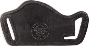 BULLDOG LAY FLAT BELT SLIDE HO - LARGE FRAME AUTOS BLACK