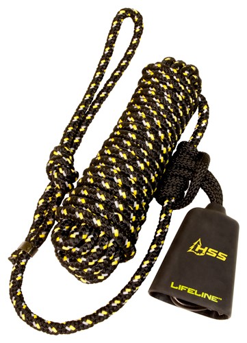 HSS LIFELINE 30' W/SINGLE - CARABINER 1EA
