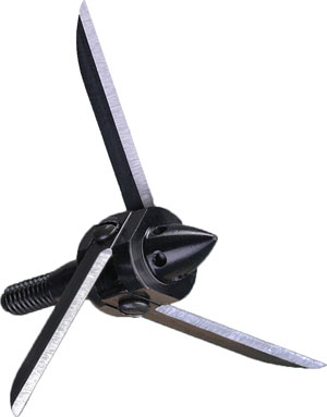 MAGNUS BROADHEADS BULLHEAD - TURKEY 3-BLD 100GR 2 3/4" 3PK