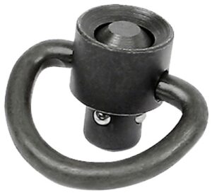 MI QD SLING SWIVEL HEAVY DUTY - D-RING WITH FLUSH BUTTON