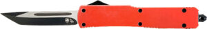 TEMPLAR KNIFE SLIM OTF BLAZE - ORANGE 3.1" BLACK TANTO