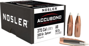 NOSLER BULLETS 375 CAL .375 - 300GR ACCUBOND 50CT
