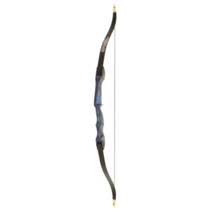 October Mountain Explorer CE Recurve Bow Blue 54 in. 25 lbs. LH