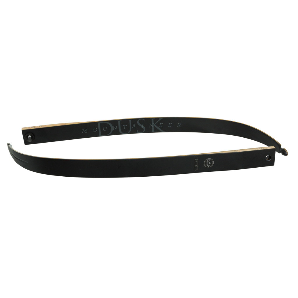 October Mountain Mountaineer Dusk Recurve Limbs 62 in. 55 lbs.