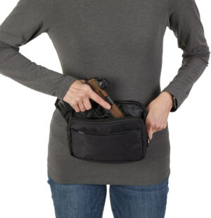 US PEACEKEEPER SIDEKICK PACK - BLACK W/ POCKET FOR MICRO GUN