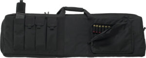 US PEACEKEEPER 43" COMBINATION - CASE W/ 4 MAG HOLDERS BLACK