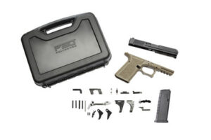 Polymer80 P80-PFC9-AFT-FDE Compact AFT Kit 9mm 4" 15+1 FDE