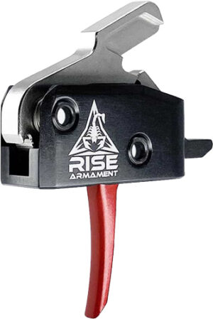 RISE TRIGGER HIGH PERFORMANCE - 3.5LB PULL AR-15 RED