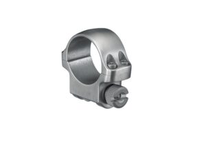 RUGER RING 1" LOW STAINLESS