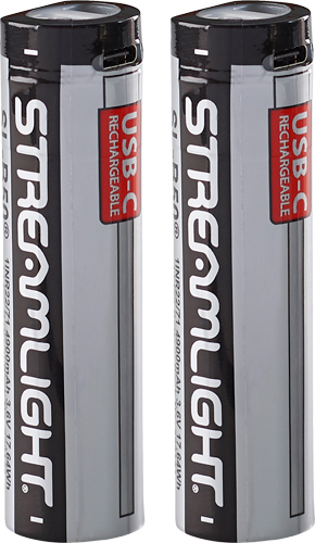 STREAMLIGHT SL-B50 USB BATTERY - 2-PACK