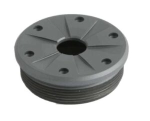 SILENCERCO BRAVO FRONT CAP 7.62MM FLAT