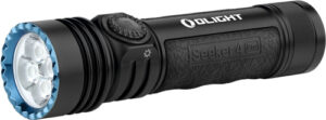 OLIGHT SEEKER PRO CW LED - FLASHLIGHT BLACK