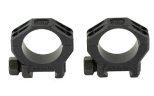 SIG ALPHA6 RING SET 30MM LOW BLK