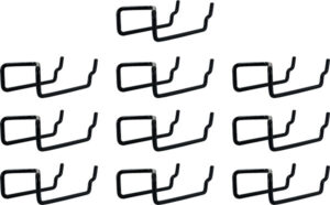 GSS SLATWALL/PEGBOARD VERTICAL - GUN CRADLES 10 PACK