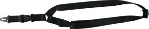 US TACTICAL S1: SINGLE POINT - EASY ON/OFF BUCKLE BLACK