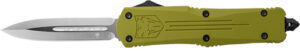 COBRATEC SMALL FS3 OTF OD - GREEN 3" D2 DAGGER