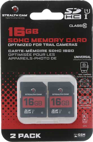 STEALTH CAM SDHC MEMORY CARD - 16GB 2PK SUPER SPEED CLASS 10 - Image 2