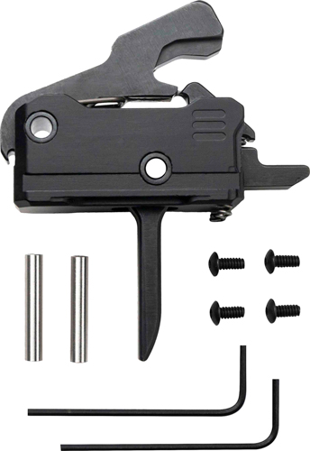 RISE TRIGGER RAVE 140 FLAT SST - 3.5LB AR-15 W/ANTI WALK PINS - Image 2