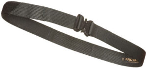 TAC SHIELD GUN BELT TACTICAL - 1.75" W/COBRA BUCKLE LARGE BL