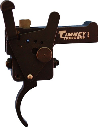 TIMNEY TRIGGER WEATHERBY - VANGUARD 1500 W/SAFETY BLACK