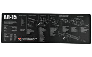 TEKMAT RIFLE MAT AR15 BLK