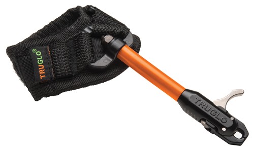 TRUGLO RELEASE SPEED SHOT XS - DUAL JAW VELCRO CLOSURE BLACK