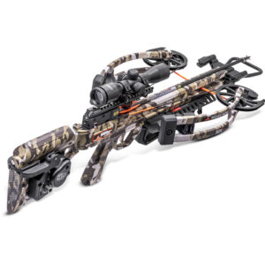 Wicked Ridge RDX 410 Crossbow Package ACUdraw Silent Peak XT Camo