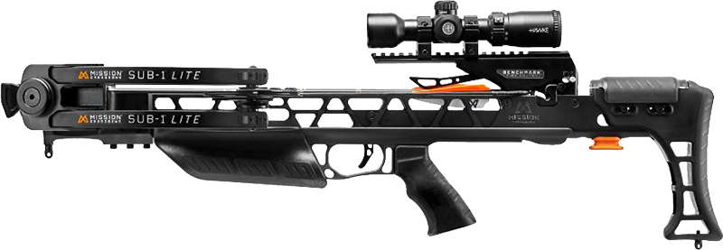 MISSION CROSSBOW SUB-1 LITE - PACKAGE 335FPS BLACK