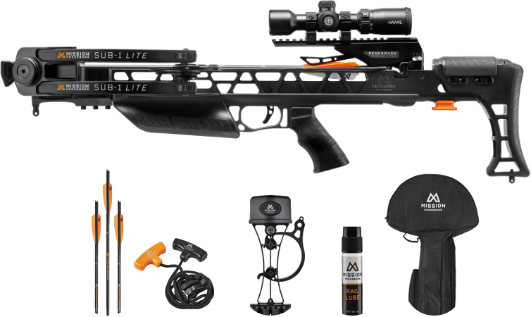 MISSION CROSSBOW SUB-1 LITE - PACKAGE 335FPS BLACK - Image 2